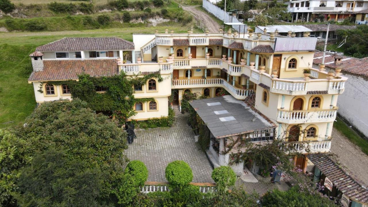 Hostal Curinan Otavalo Εξωτερικό φωτογραφία