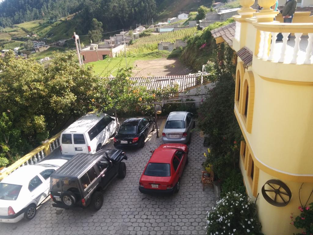 Hostal Curinan Otavalo Εξωτερικό φωτογραφία