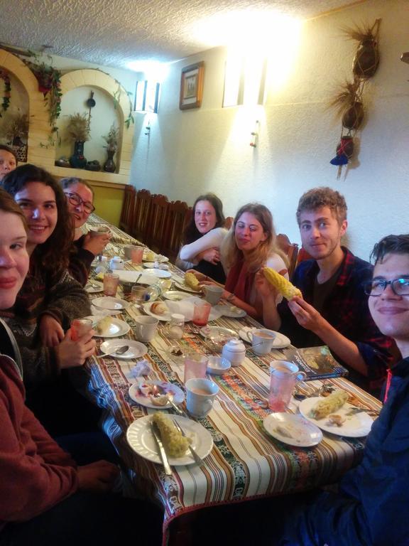 Hostal Curinan Otavalo Εξωτερικό φωτογραφία