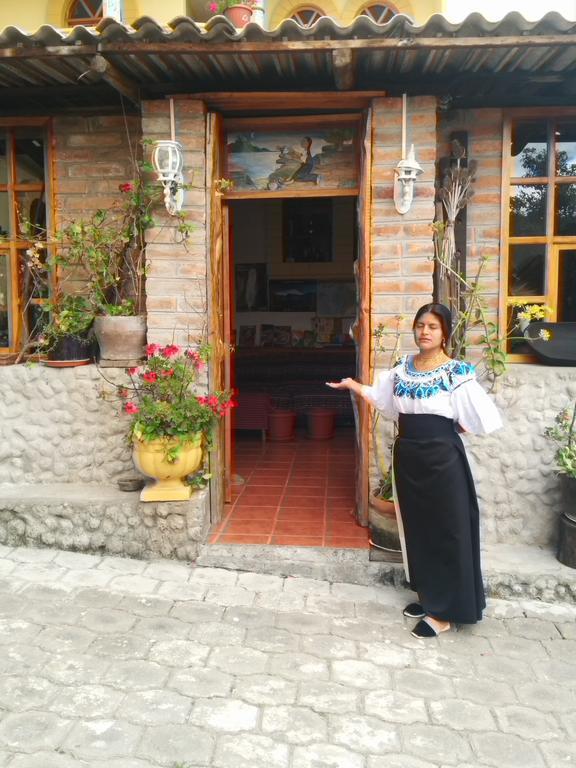 Hostal Curinan Otavalo Εξωτερικό φωτογραφία