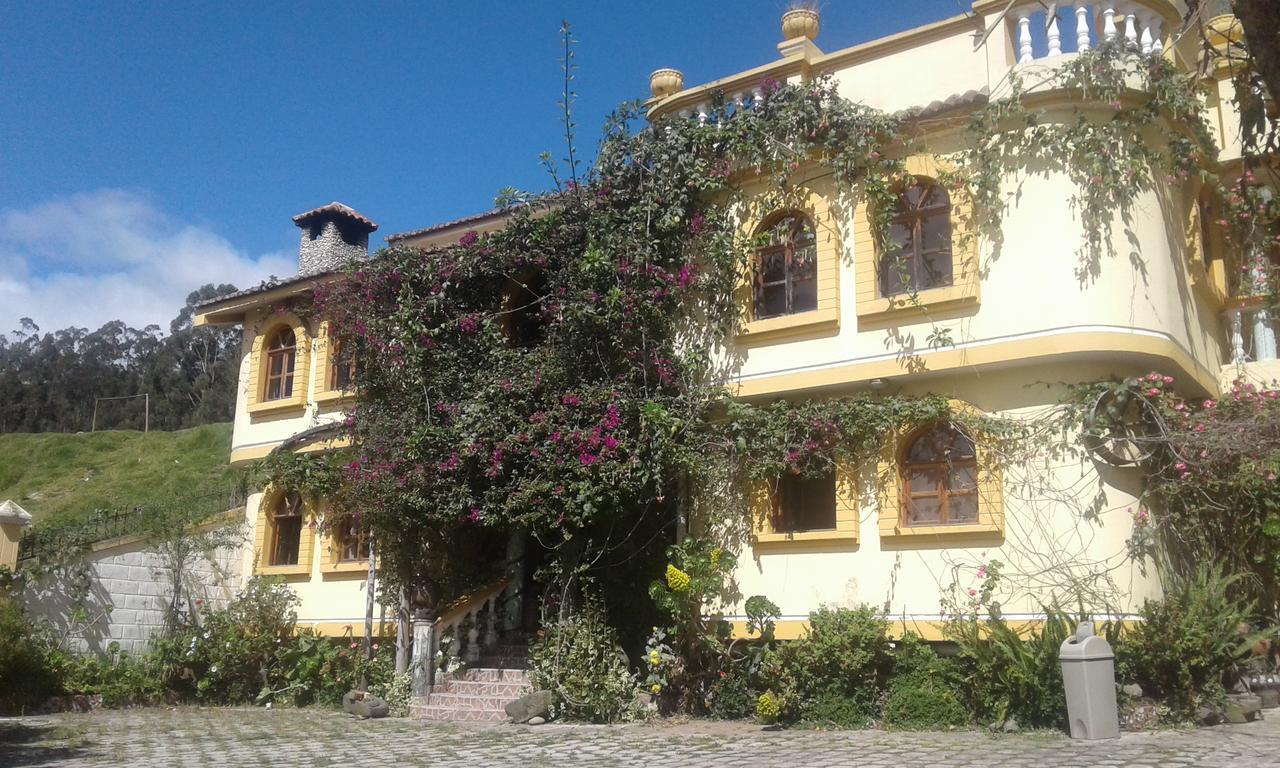 Hostal Curinan Otavalo Εξωτερικό φωτογραφία
